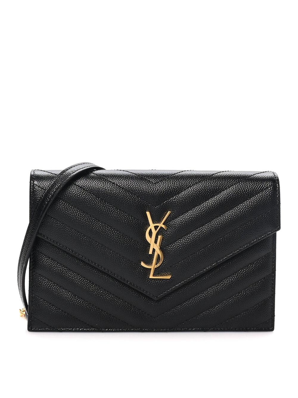Saint Laurent Grain De Poudre Matelasse #334363S95B